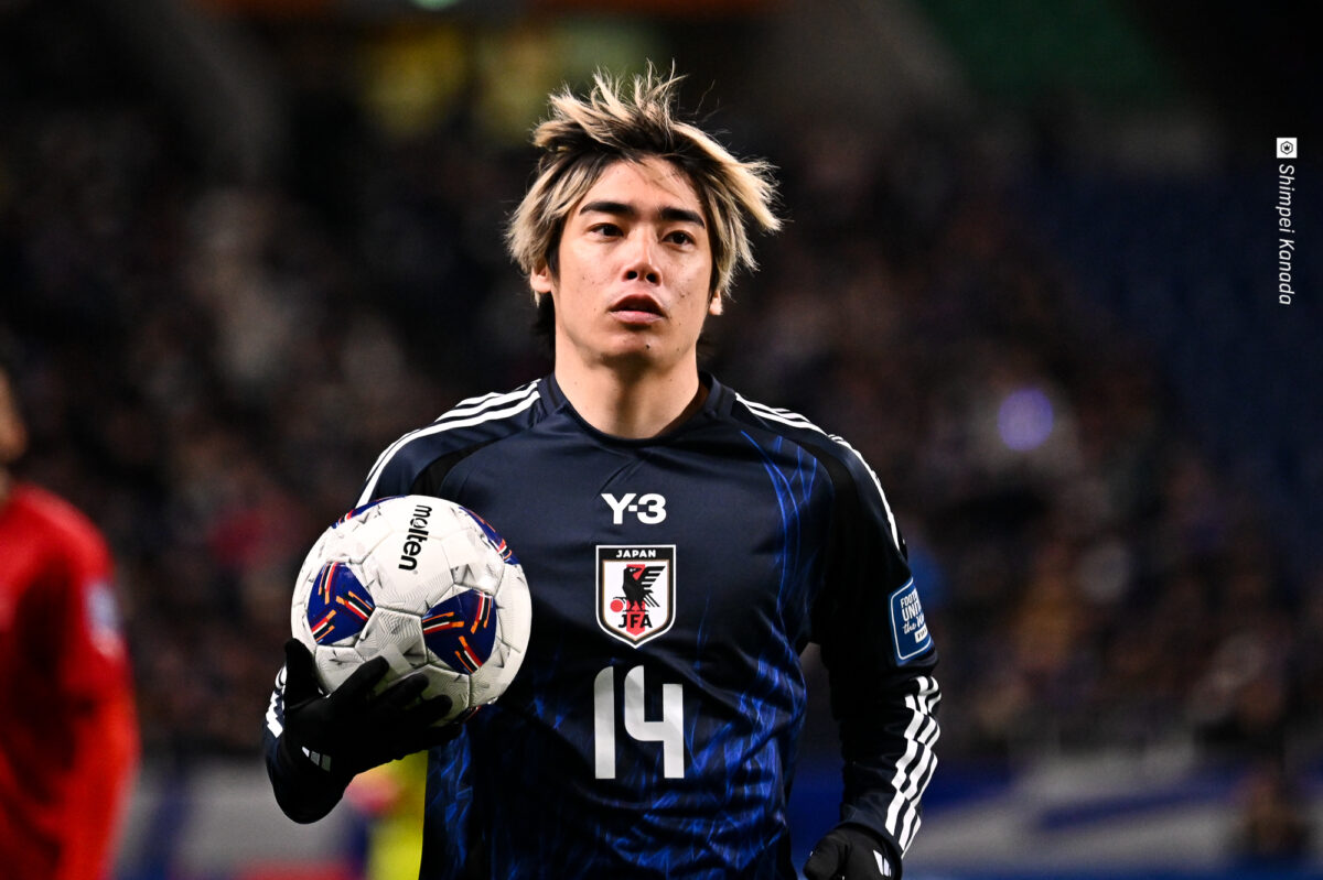 日本代表の“ジョーカー”伊東純也が再びお膳立て！　アジア予選の総アシスト数は単独トップ「10」に到達