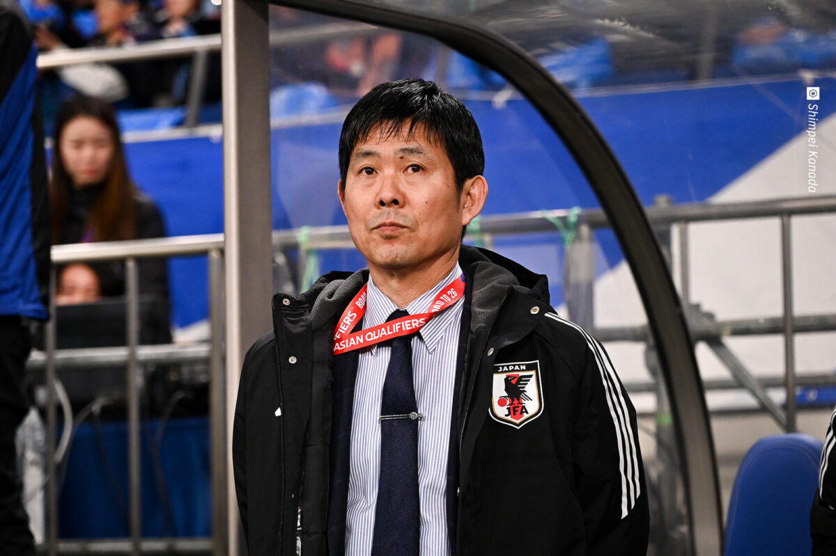 日本代表、“史上最速”で北中米W杯切符掴む…森保一監督「W杯みんなで戦いましょう！」