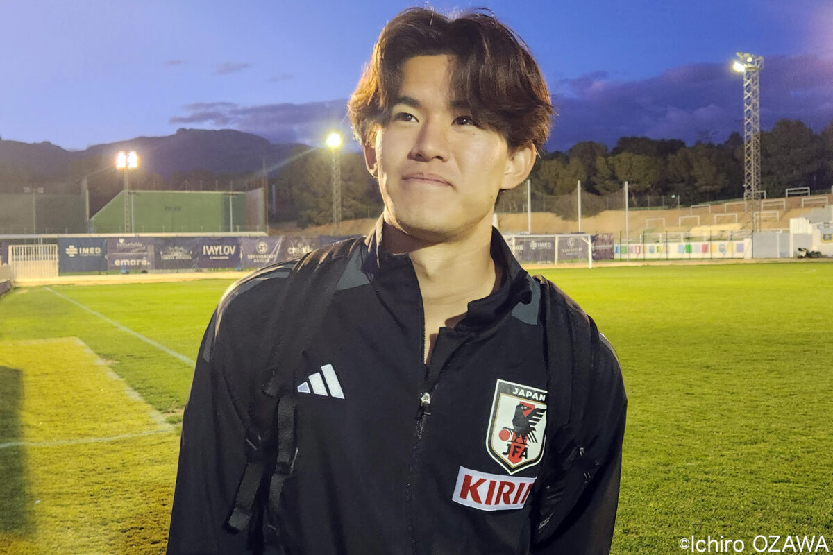 「欧州に早く来て得しかない」　19歳FW後藤啓介、日本代表入りへ闘志「負けないようにやれば自然と手は届く」