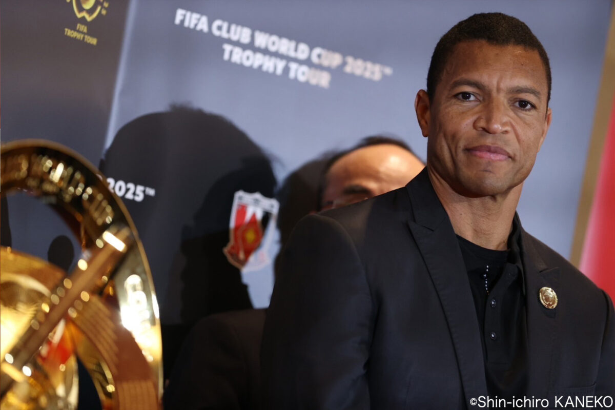 元ブラジル代表GKジーダ氏が来日！　浦和サポにクラブW杯“現地参戦”を呼びかけ「最高のサポートになります」