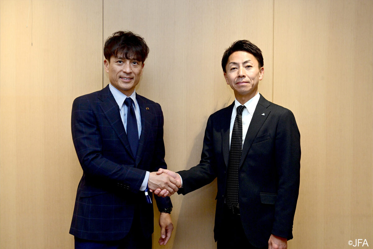 日本サッカー協会、アディダスと今後長期にわたるオフィシャルサプライヤー契約延長で基本合意