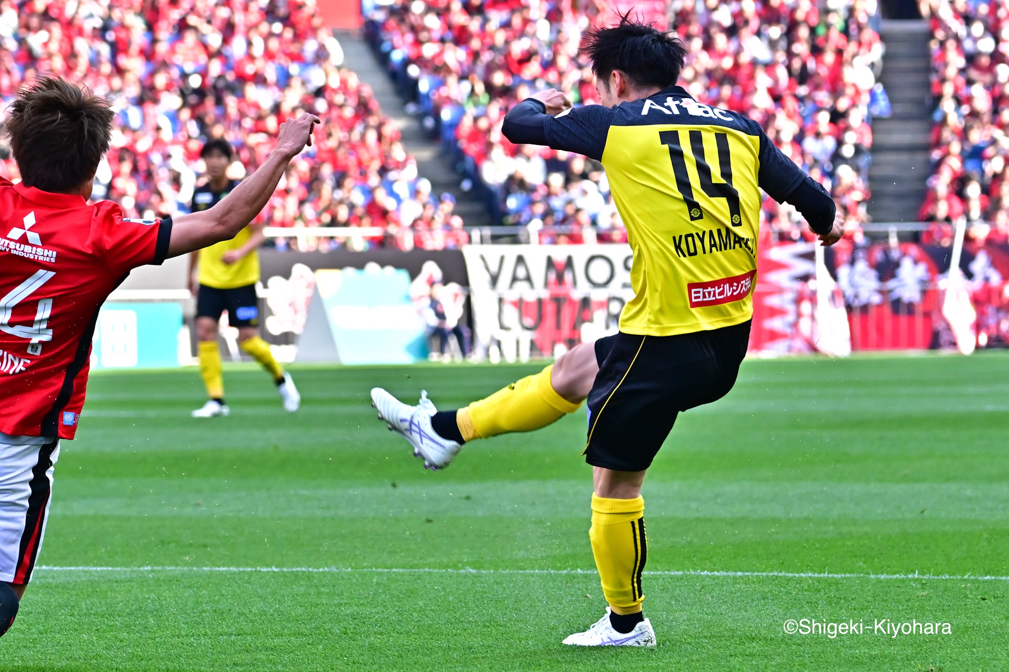20250302 J1 Urawa vs Kashiwa Kiyohara3(s)