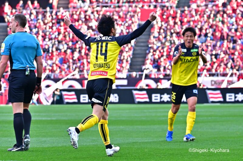 20250302 J1 Urawa vs Kashiwa Kiyohara4(s)