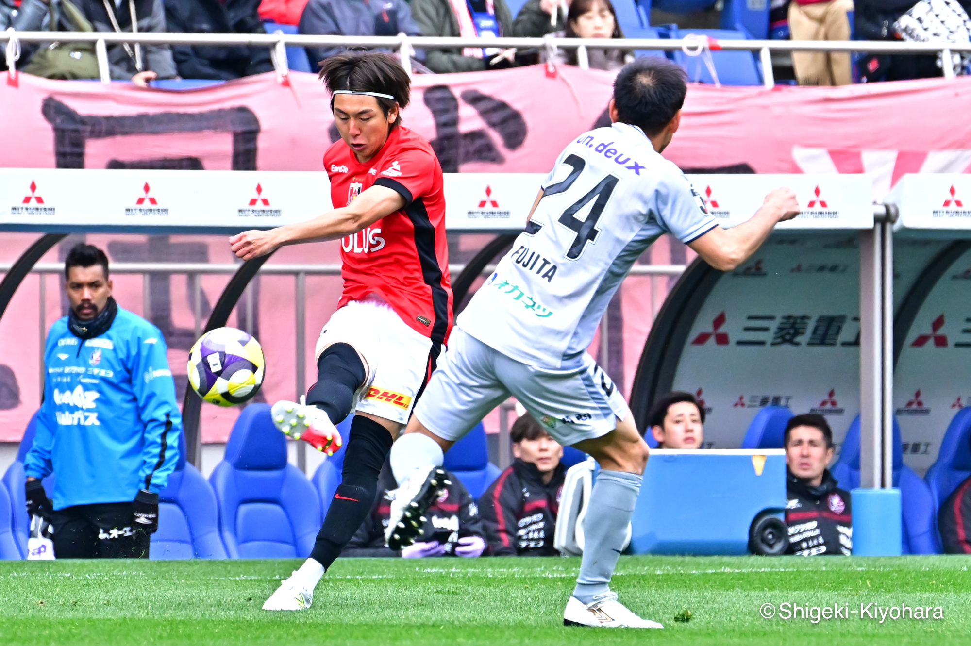 20250308 J1 Urawa vs Okayama Kiyohara18