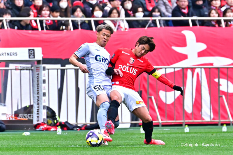 20250308 J1 Urawa vs Okayama Kiyohara2
