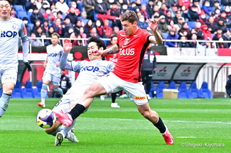 20250308 J1 Urawa vs Okayama Kiyohara20