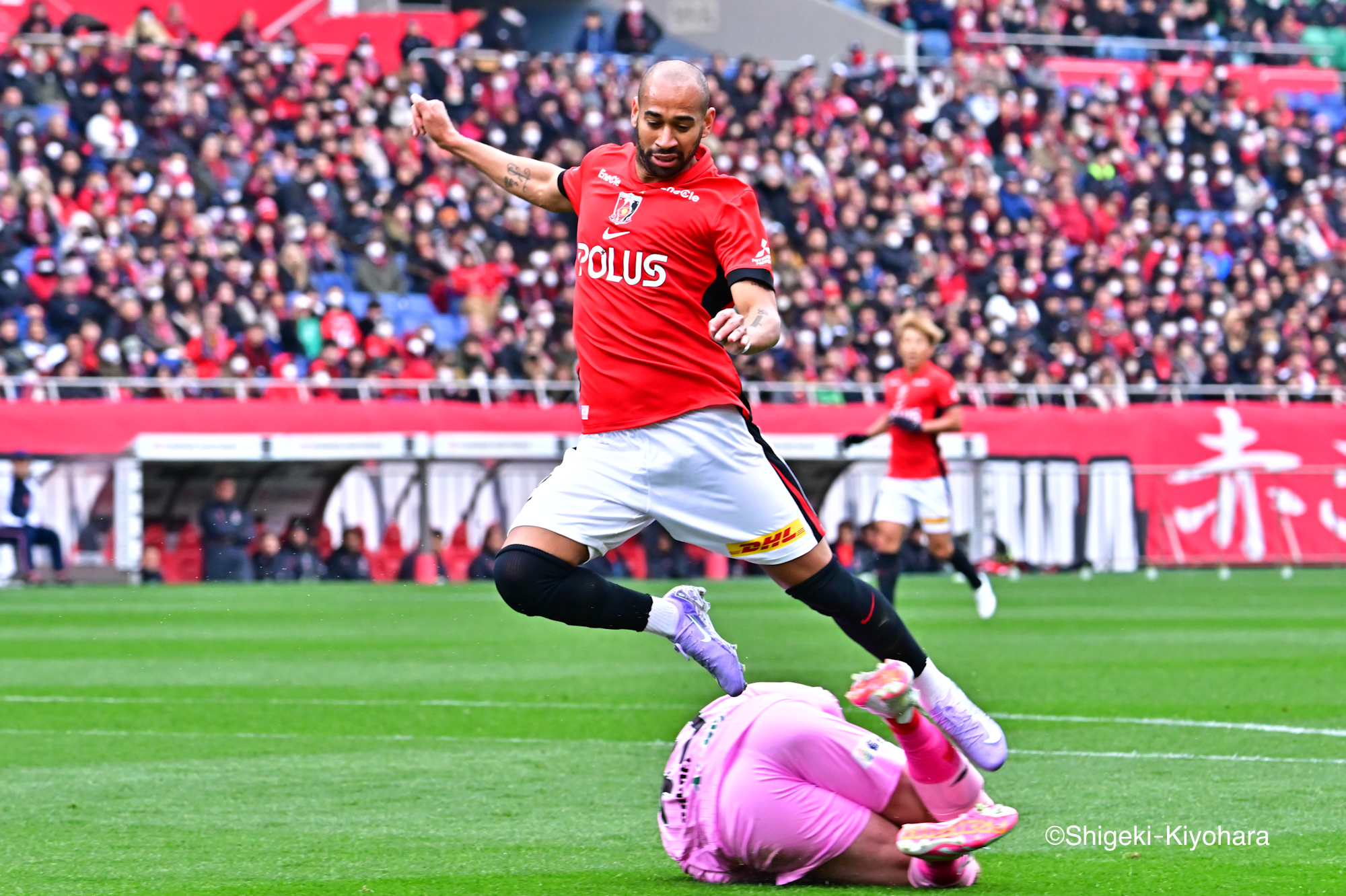 20250308 J1 Urawa vs Okayama Kiyohara3