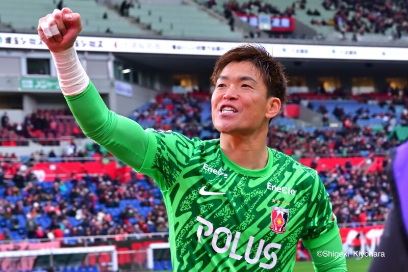 20250308 J1 Urawa vs Okayama Kiyohara6(s)