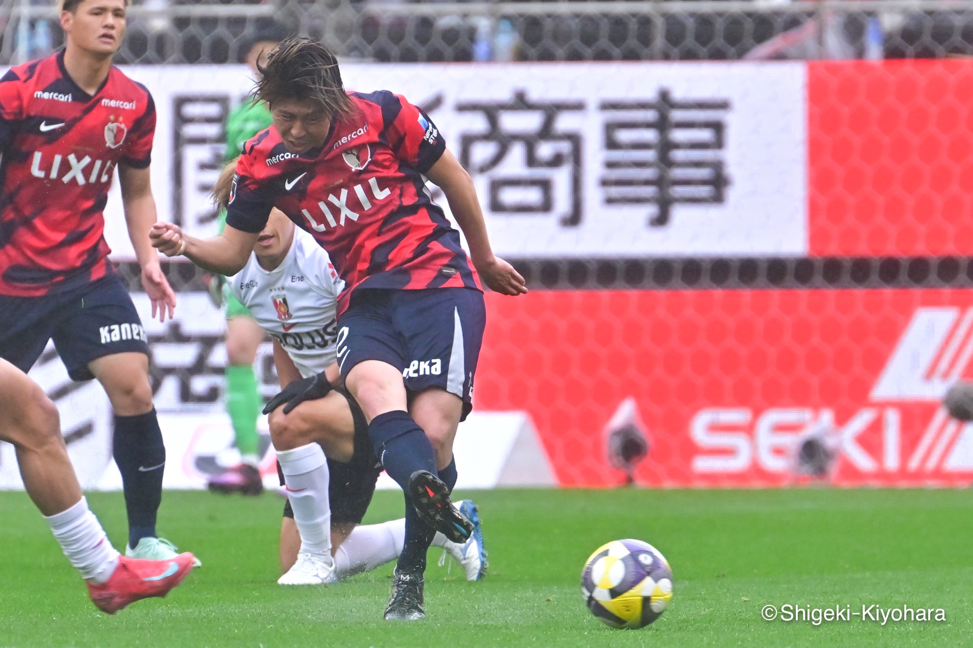 20250316 J1 Kashima vs Urawa Kiyohara22(s)