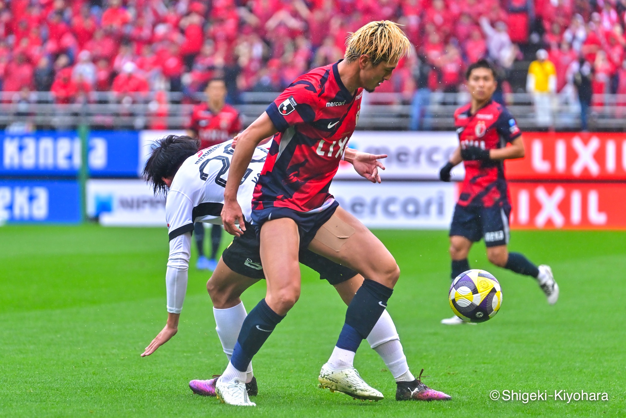 20250316 J1 Kashima vs Urawa Kiyohara23(s)