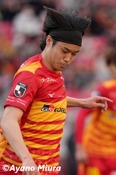 森壮一朗（名古屋グランパス）のプロフィール画像