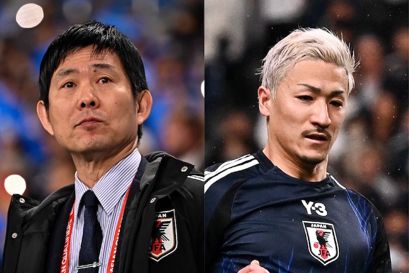 選択肢増加”の必要性を強調した森保一監督…前田大然の働きを高く評価