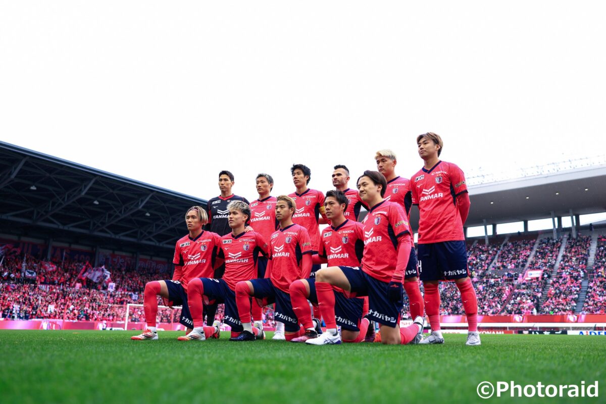 【写真ギャラリー】2025.3.8 明治安田J1リーグ第5節 セレッソ大阪 1－1 名古屋グランパス