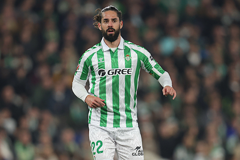 イスコ ユニフォーム マラガ ベティス レアル・マドリード