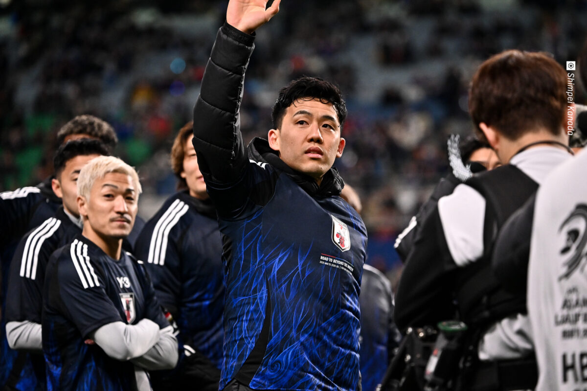 日本代表MF遠藤航