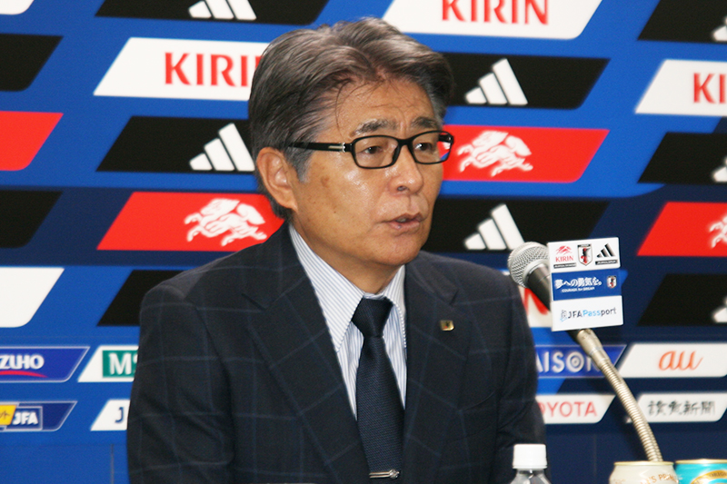 山本昌邦ナショナルチームダイレクター