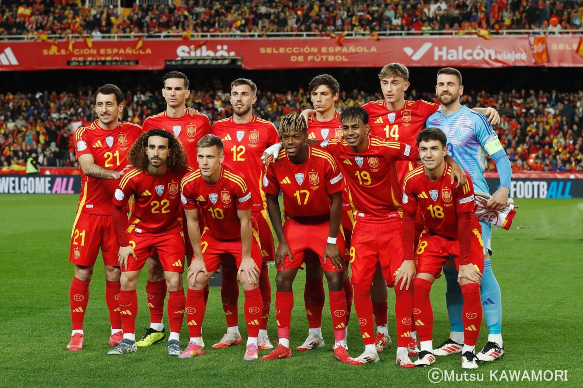【写真ギャラリー】2025.03.23 UEFAネーションズリーグ準々決勝2ndレグ スペイン代表 3－3 オランダ代表