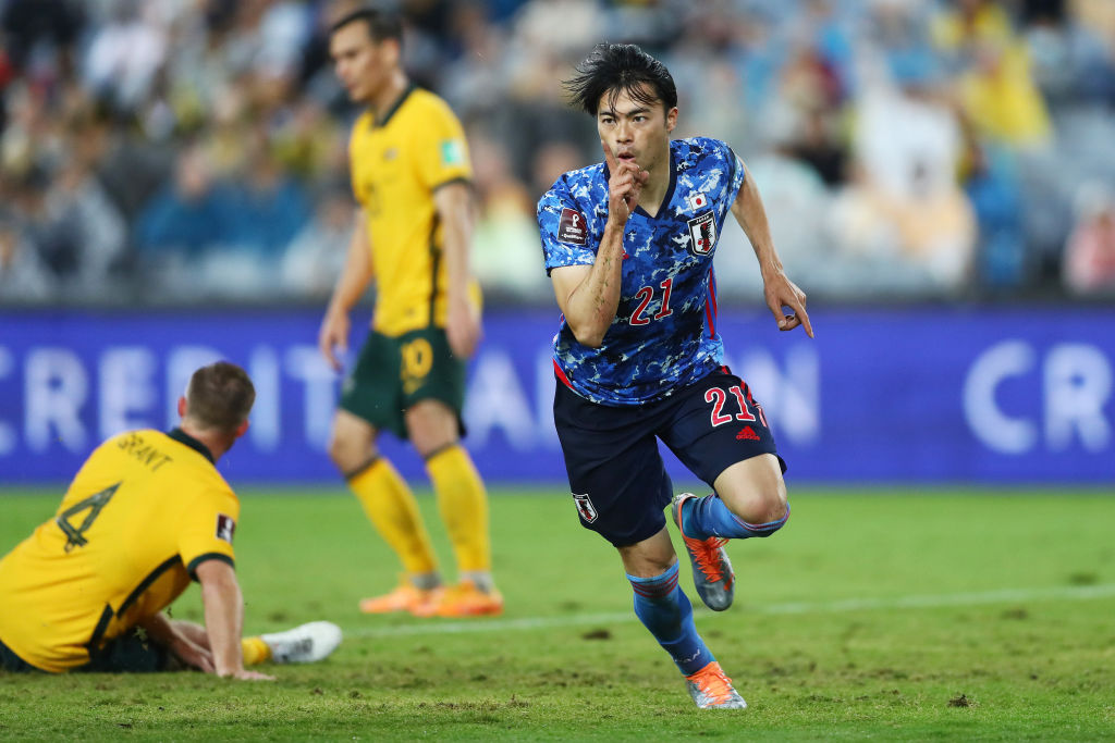 3年前は日本代表をW杯に導く“決定弾”…三笘薫「反骨心や結果を出す