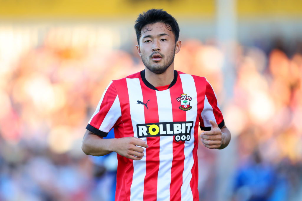 日本代表戦中にまさかの“ロマーノ砲”…ナポリが来夏の獲得候補として菅原由勢をリストアップか