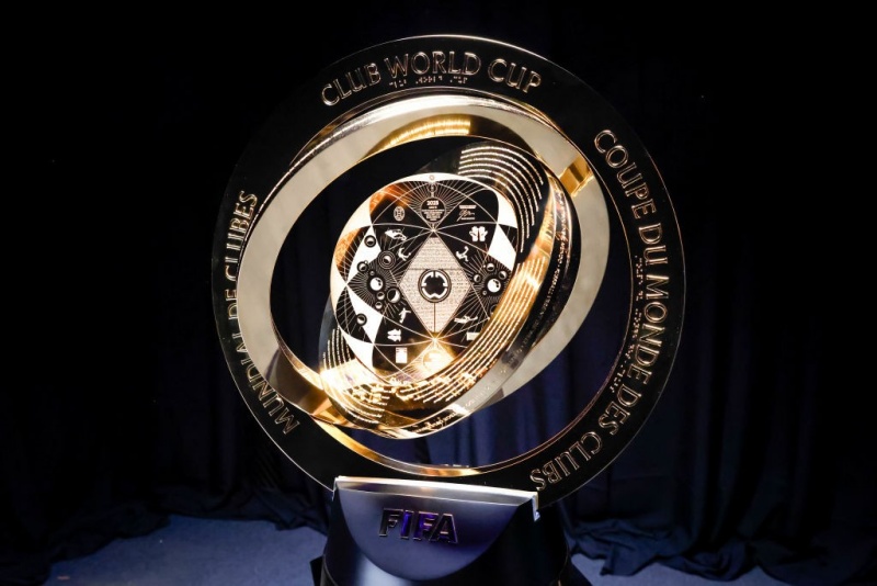 FIFAクラブワールドカップ2025のトロフィー