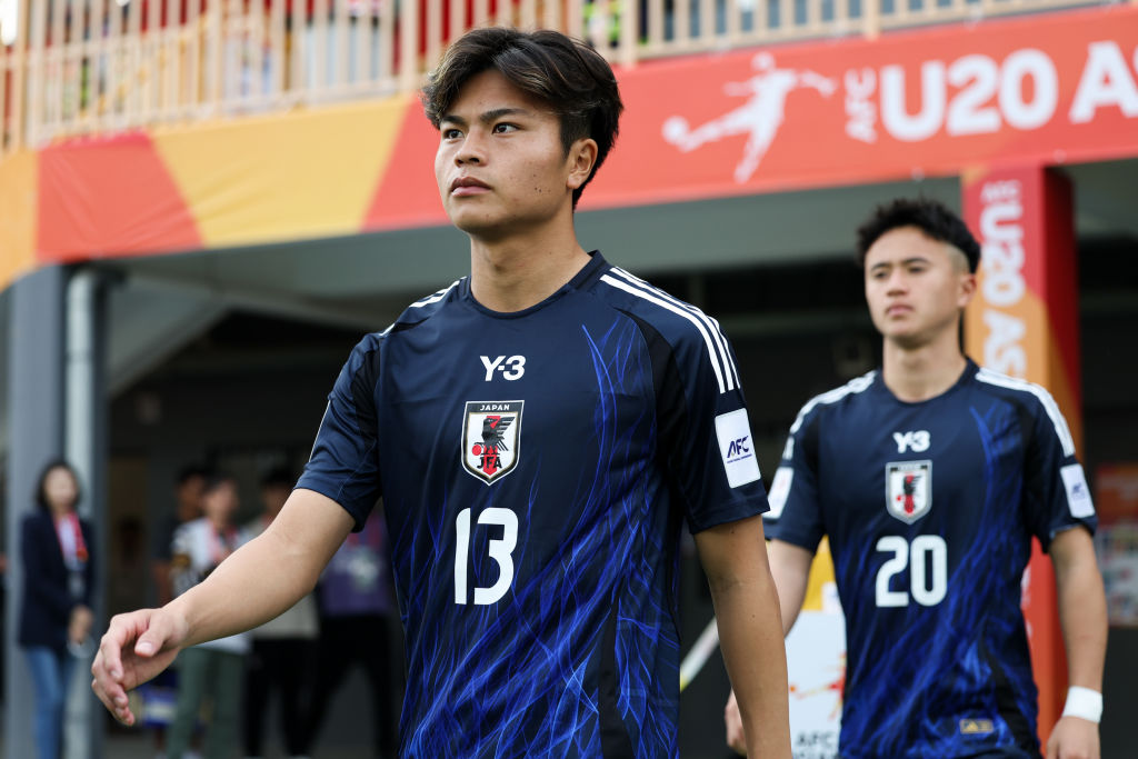 U-20日本代表、3発逆転で強豪フランスを撃破！　後藤啓介、石井久継、佐藤龍之介が得点を記録