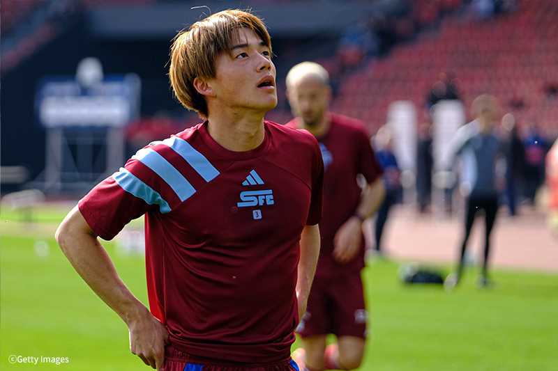 DF常本佳吾先発のセルヴェットが5連勝で首位浮上！ チューリッヒを3発