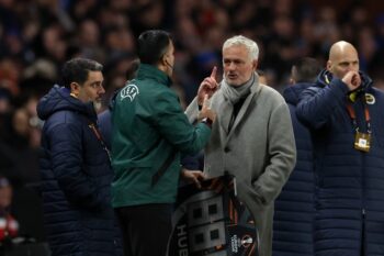 ジョゼ・モウリーニョ監督