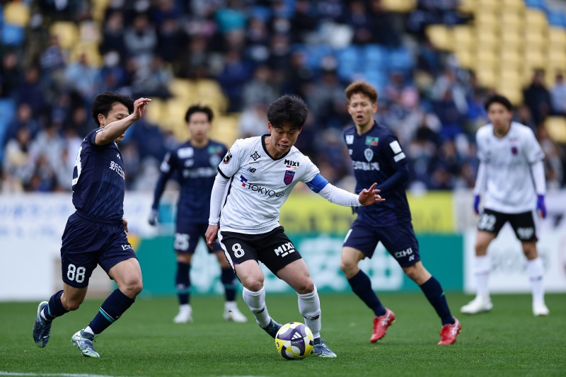 アビスパ福岡対FC東京