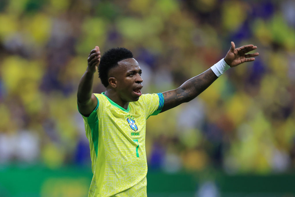 ブラジルが劇的勝利で南米予選2位浮上！　後半AT9分にヴィニシウスが強烈ミドル弾…コロンビアとの激闘制す