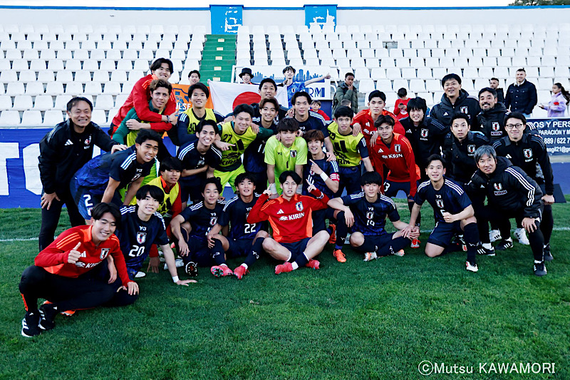 U20日本代表、PK戦の末にアメリカ撃破！　GK中村圭佑が2本ストップの活躍