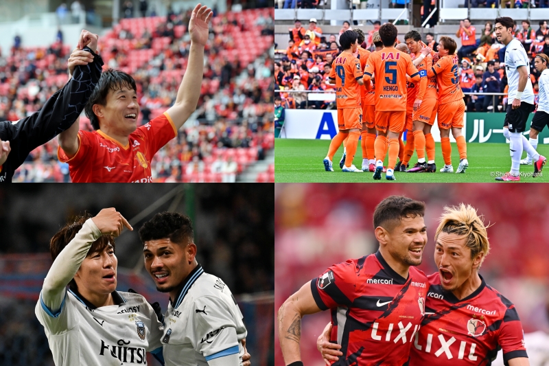 鹿島、2位と勝ち点差「3」に広げ首位堅持！　名古屋は初白星…7戦未勝利の新潟が最下位転落／J1第7節