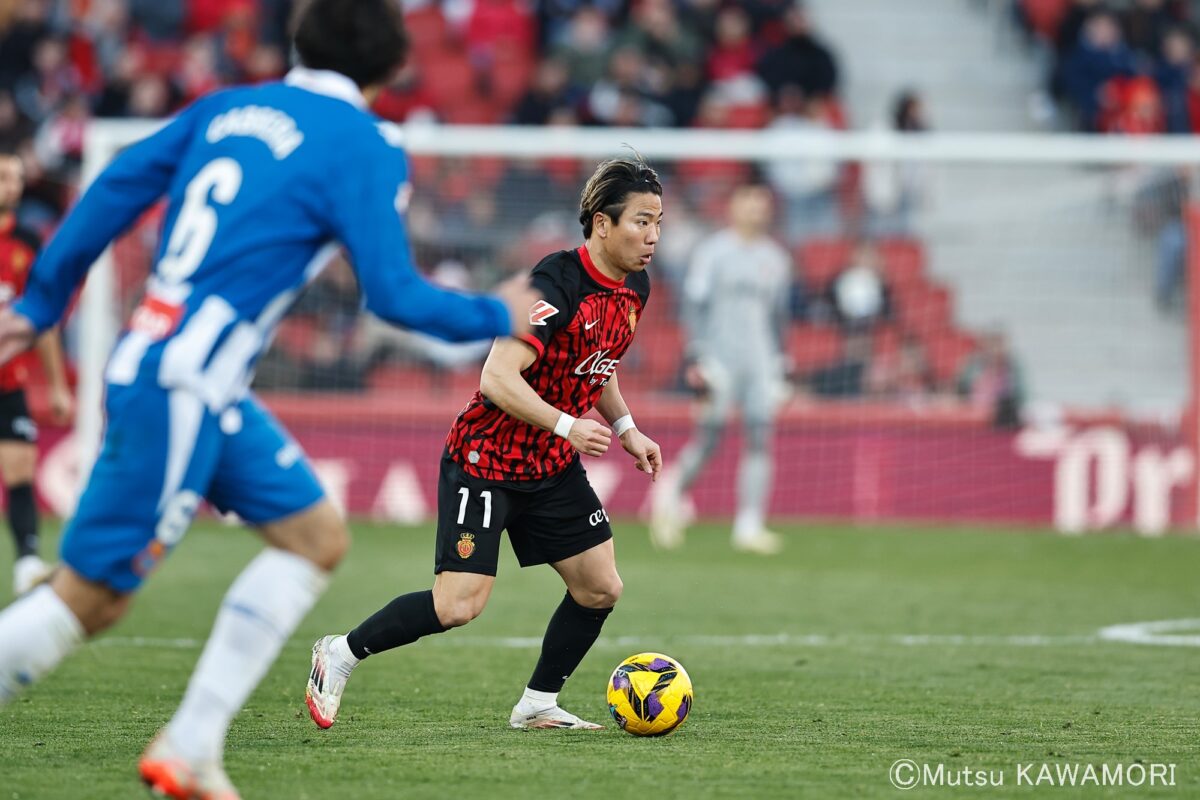 【写真ギャラリー】2025.3.15 ラ・リーガEAスポーツ第28節 マジョルカ 2－1 エスパニョール