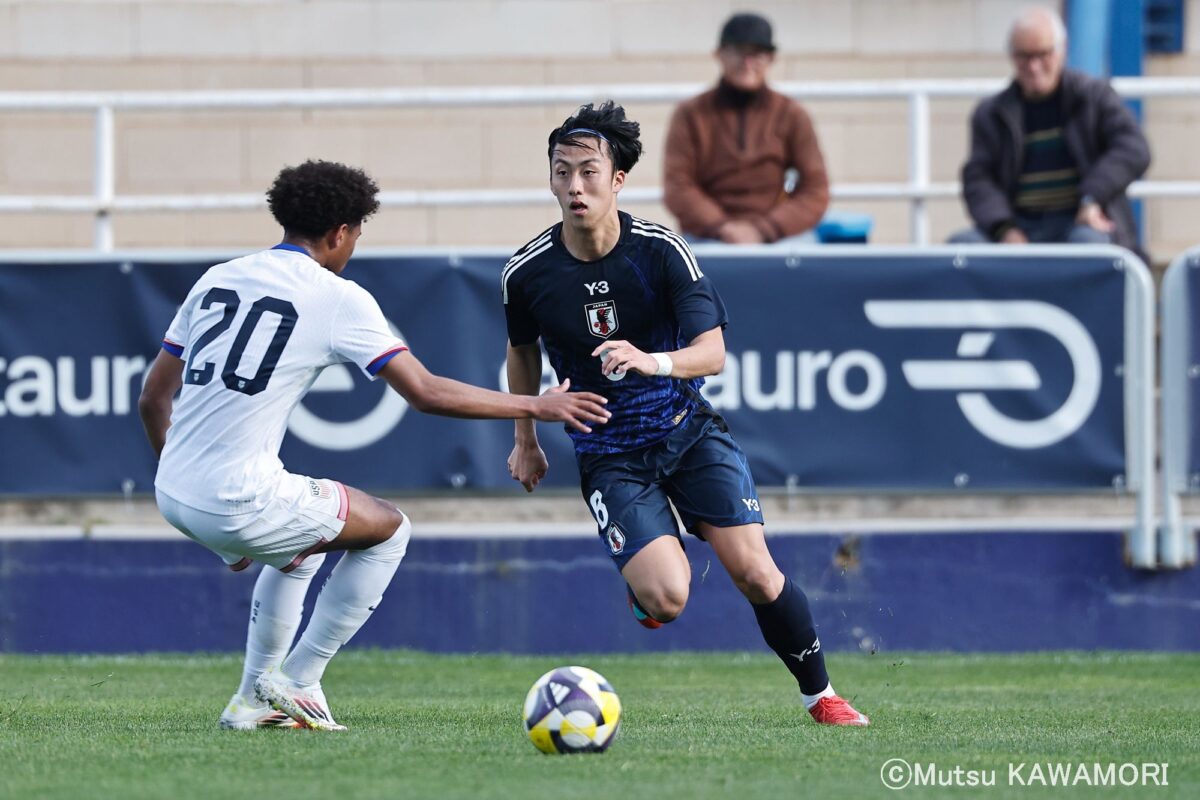 大分の20歳MF保田堅心がレンタル移籍延長！ 1月に加入したヘンクで11試合プレー「勝負の年です」