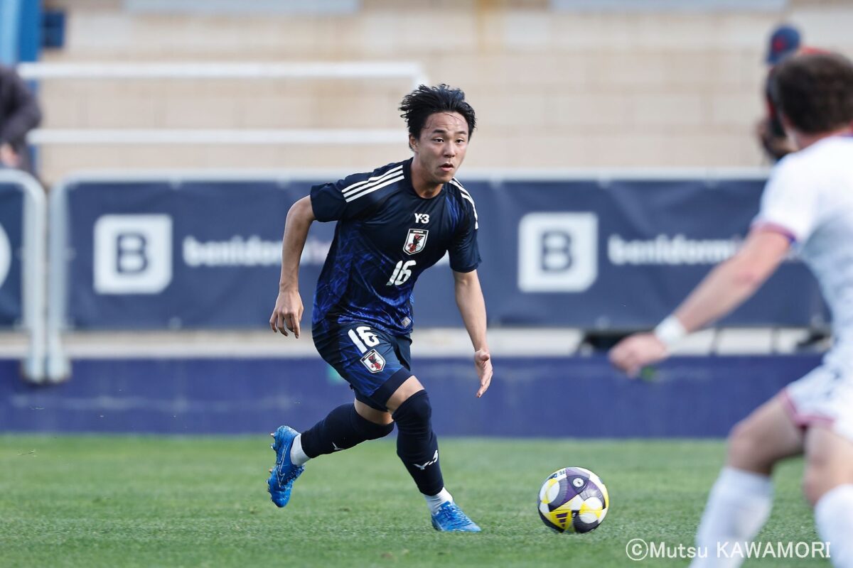 小杉啓太が見据える“逆転劇”…北中米W杯メンバー入りへ「自分の成長次第ではひっくり返すこともできる」