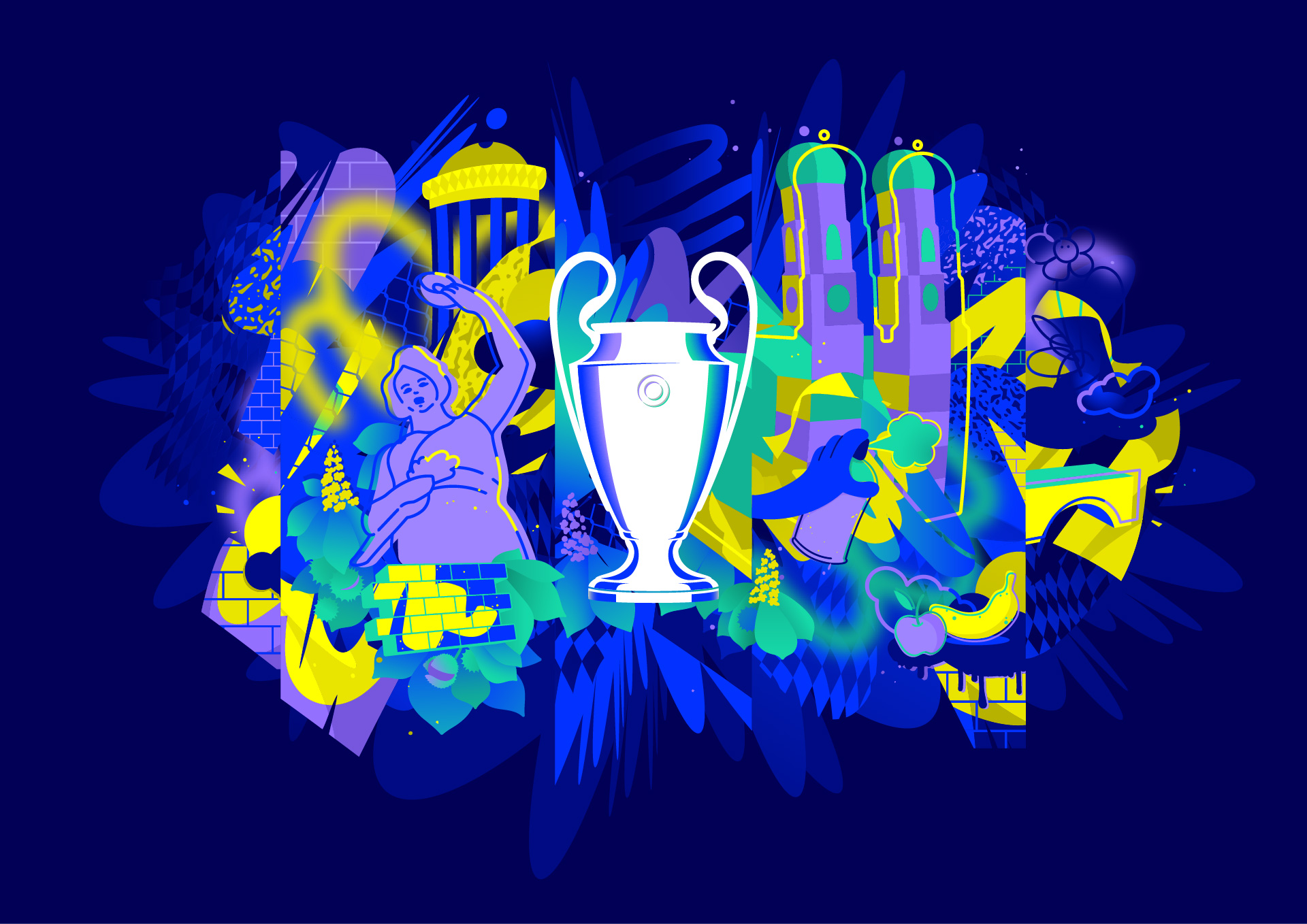 CL準決勝2ndレグのライブ＆ディレイビューイングが決定！ 板橋会場では