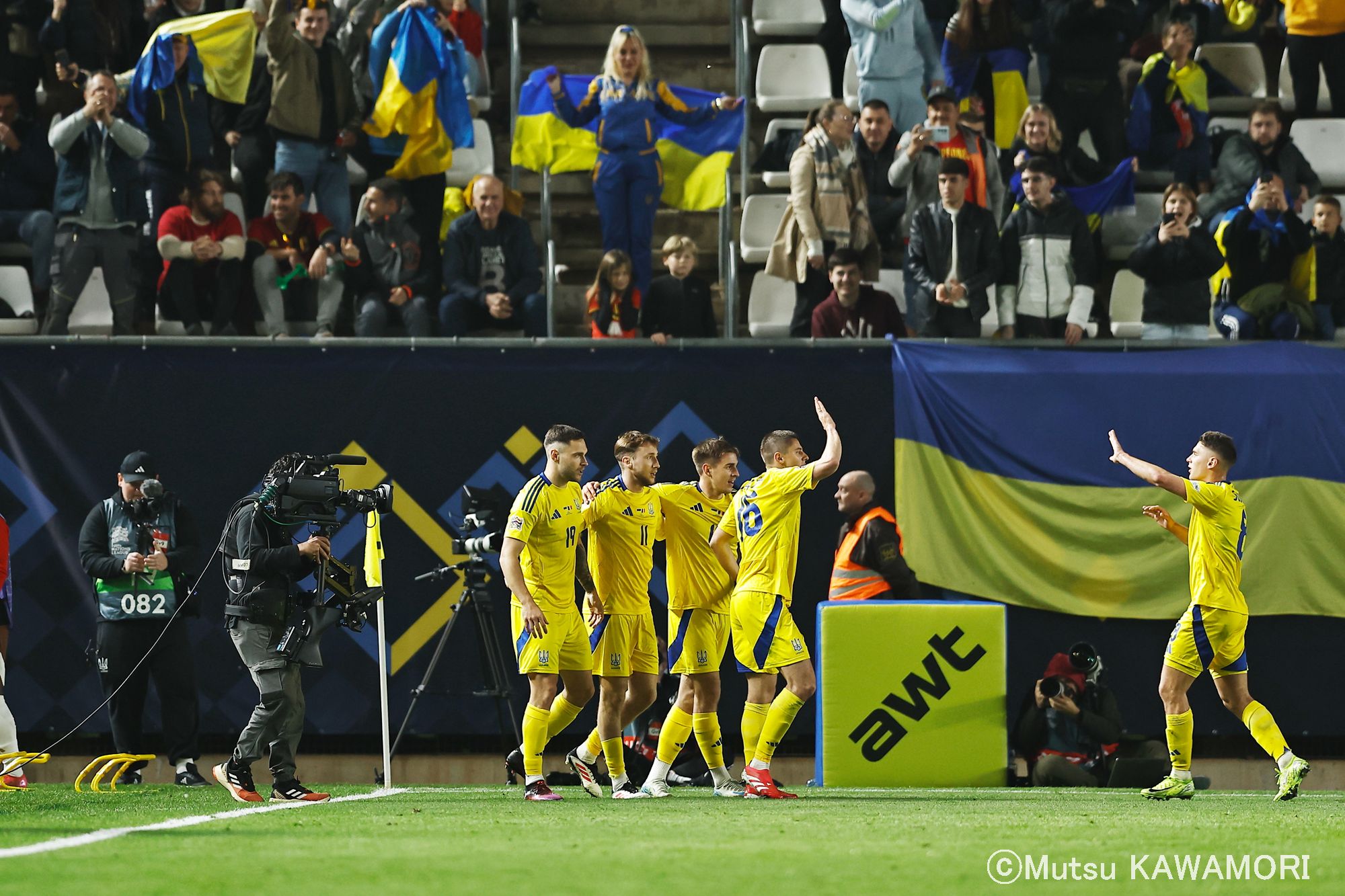 写真・37枚目】【写真ギャラリー】2025.03.20 UEFAネーションズリーグ