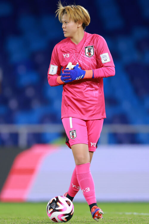 大熊茜（日本代表）のプロフィール画像