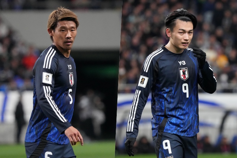 守田英正、上田綺世