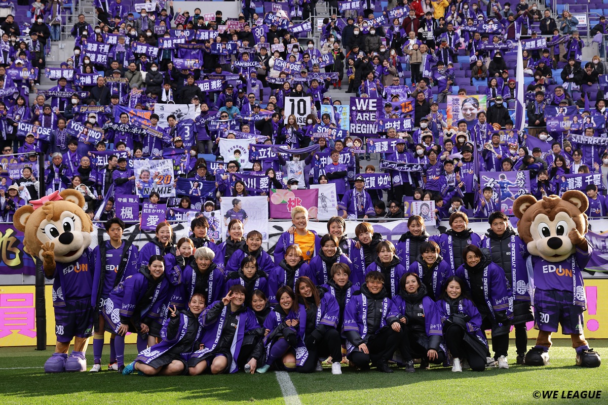 サンフレッチェ広島レジーナ、WE史上最多観客2万人超というスタート地点　近賀ゆかり「広島なら女子サッカーで満員にできる」