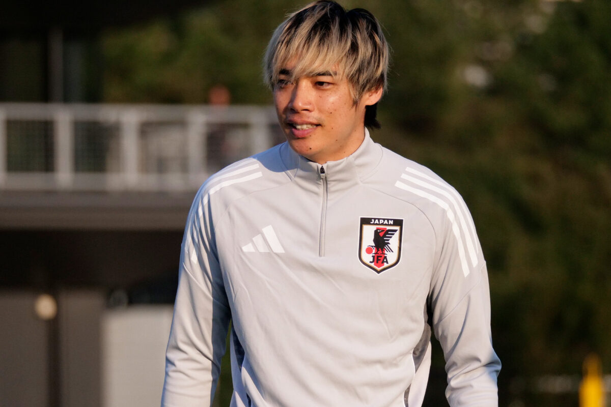 日本代表MF伊東純也