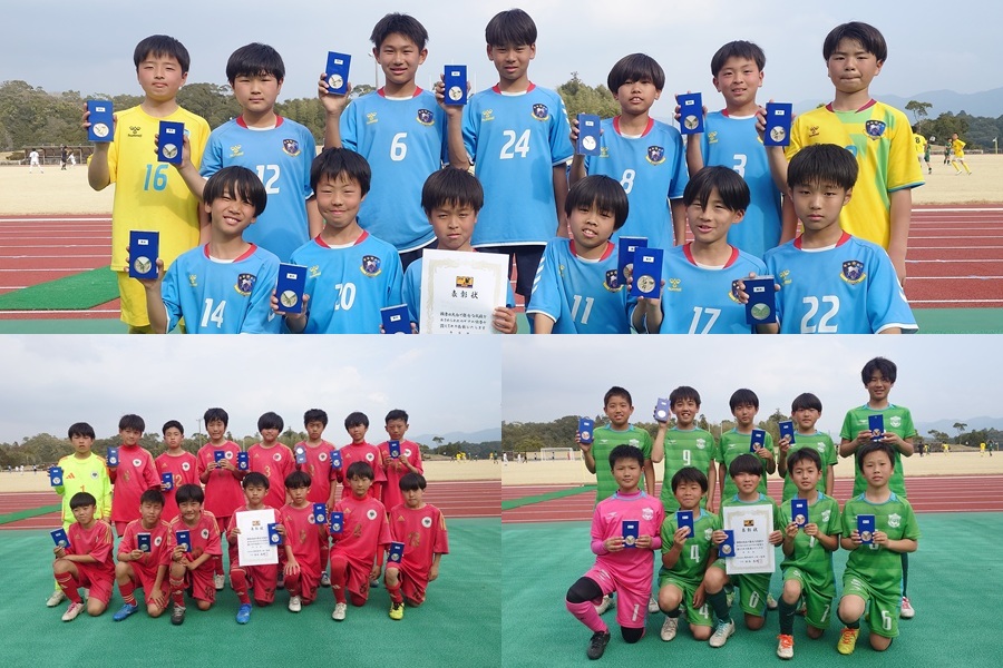 春の小学生日本一決定戦、高知県からエストレーラス高知、北陵SSS、大方FCが四国大会進出