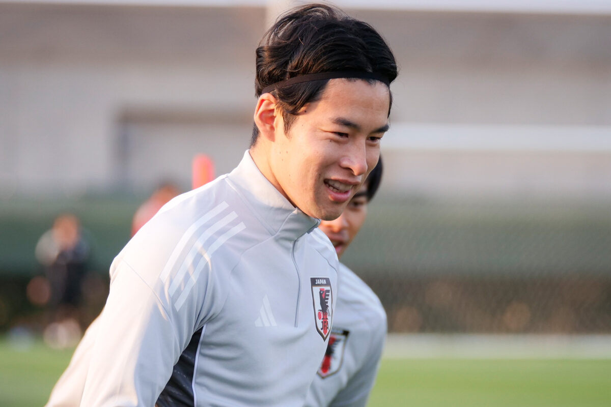 大ケガを自身の「分岐点」とするために…北中米W杯出場を目指す中山雄太「日常の積み上げでより良い未来が見えればいい」