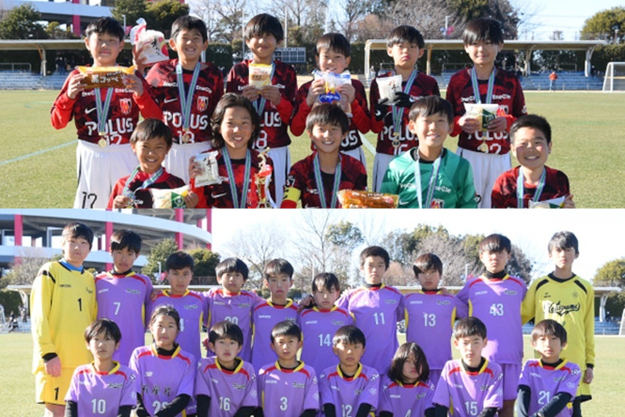 春の小学生日本一決定戦、埼玉県から浦和レッドダイヤモンズジュニアと新座片山フットボールクラブ少年団が関東大会進出