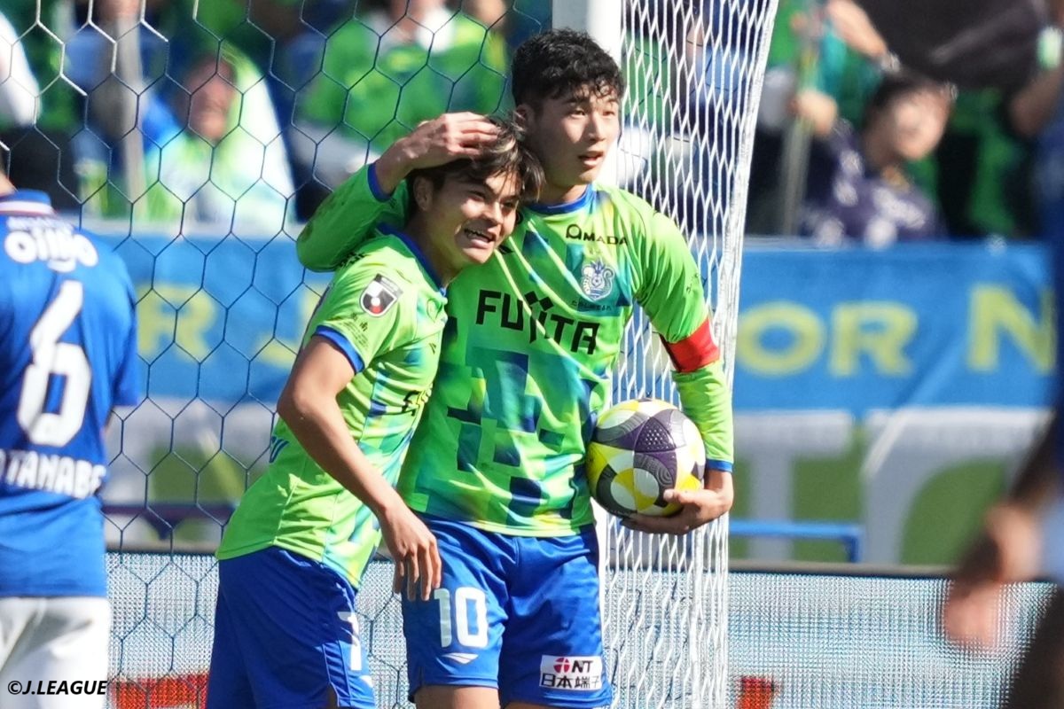 U20日本代表から復帰→中2日の今季初戦で結果　湘南FW石井久継「“湘南の顔”を引き継ぎたい」