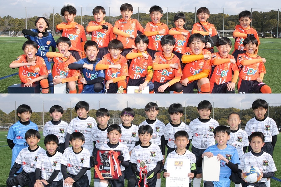 春の小学生日本一決定戦、山口県からレノファ山口FC U12とREGALO山口が中国大会進出
