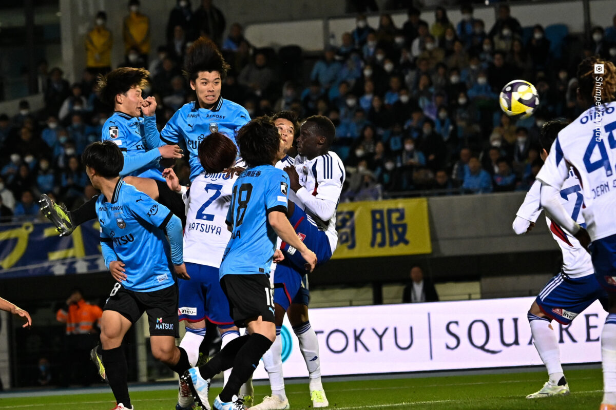 川崎フロンターレのDF高井幸大