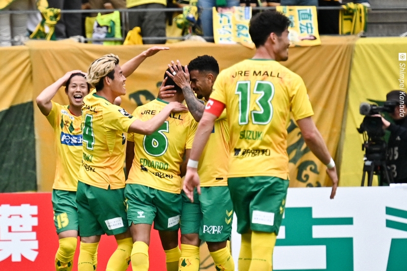 首位・千葉、エドゥアルドの豪快ゴラッソで3連勝！　愛媛＆いわきが待望の初白星／J2第10節