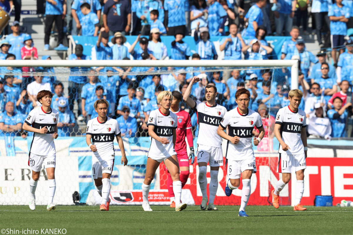 【写真ギャラリー】2025.4.29 明治安田J1リーグ第13節 横浜FC 0－3 鹿島アントラーズ