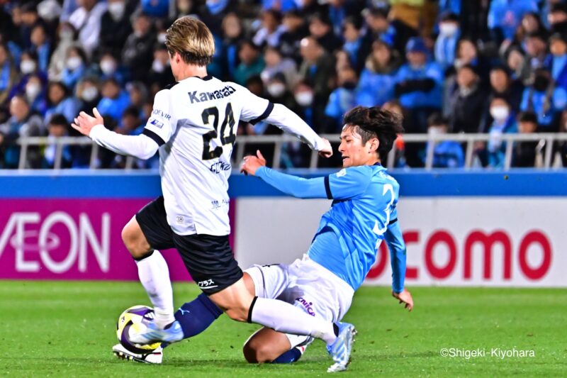 20250402 J1 YokohamaFC vs Kobe Kiyohara3(s)