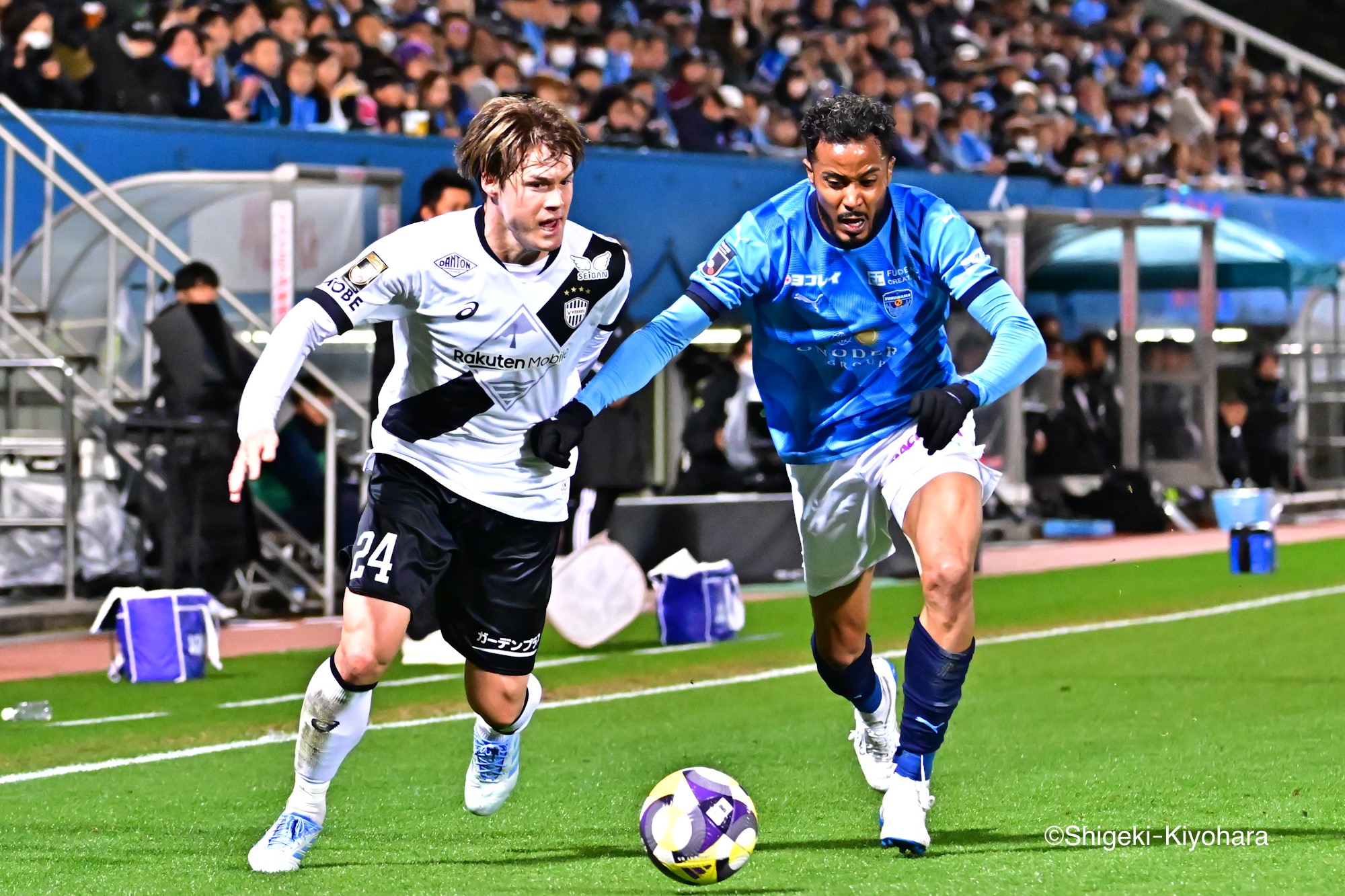 20250402 J1 YokohamaFC vs Kobe Kiyohara4(s)